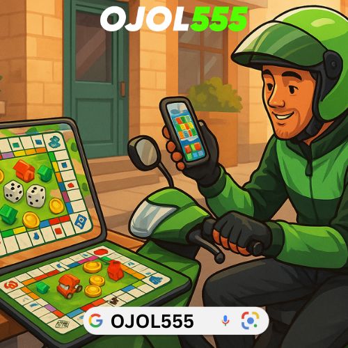 Rasakan Sensasi Kemenangan yang Sesungguhnya: Login ke Ojol555 dan Mulai Main dengan Strategi Jitu Anda.